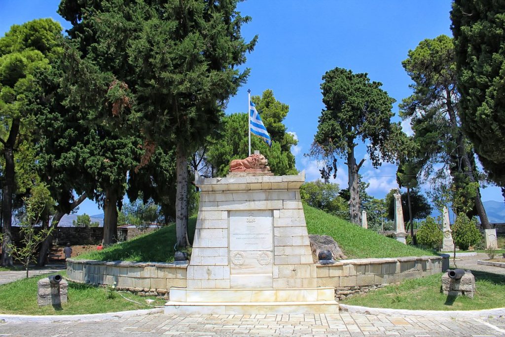 Απευθείας Αναμετάδοση της Αναστάσιμης Αρχιερατικής Θείας Λειτουργίας στον Κήπο των Ηρώων στο Μεσολόγγι