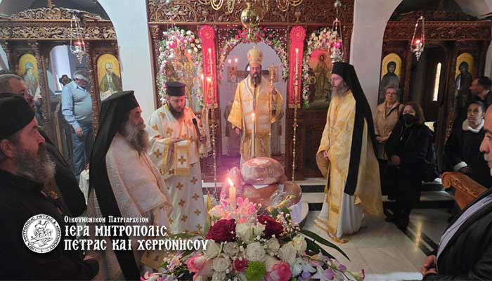 Κυριακή των Μυροφόρων στην Ιερά Μονή Κρεμαστών