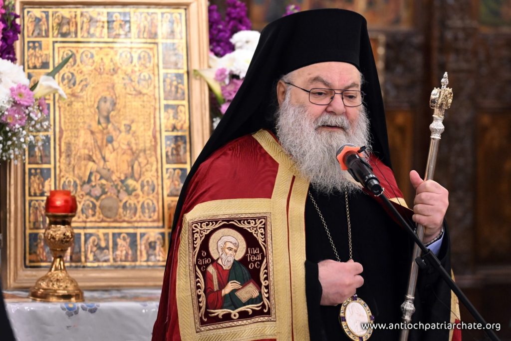 Αντιοχείας Ιωάννης: Ως Χριστιανοί της Ανατολής έχουμε πλήρη επίγνωση της παρακαταθήκης του Χριστού