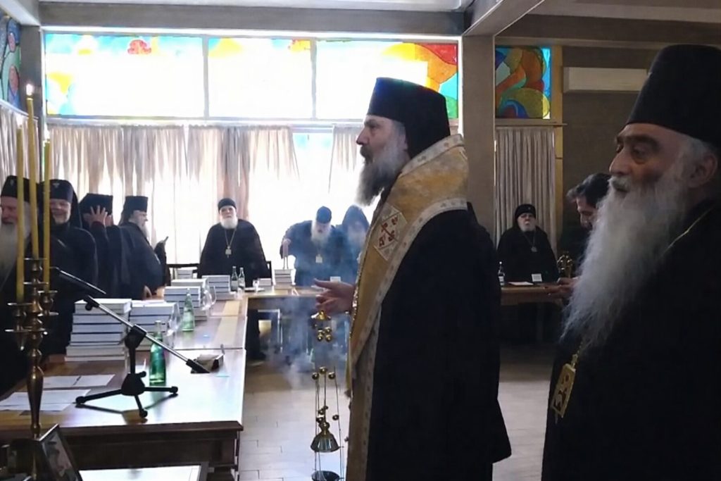 Συνοδικές αποφάσεις για το Τριπρόσωπο και την εκλογή νέου Πατριάρχη Γεωργίας