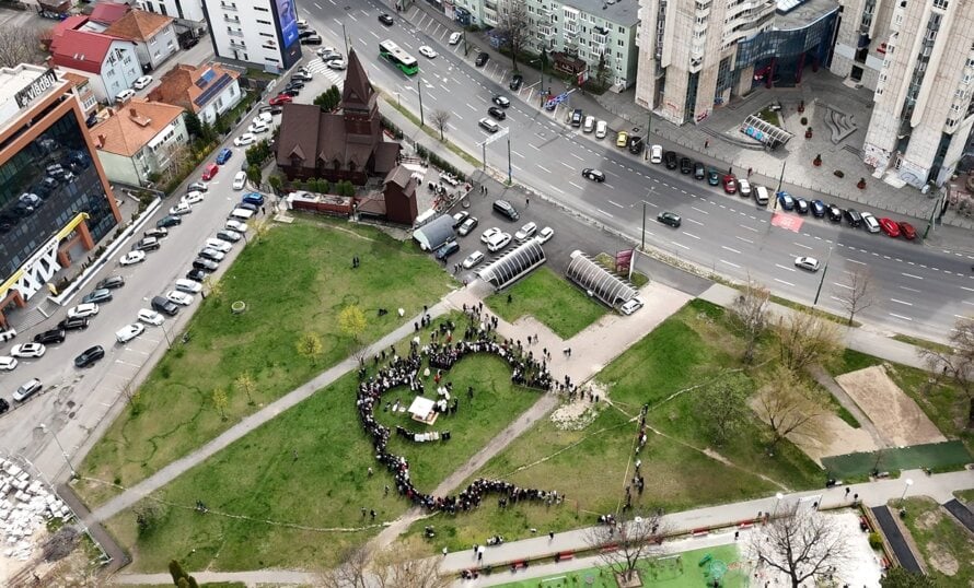 O impunătoare biserică dedicată eroilor brașoveni va avea hramurile Înălțarea Domnului și Sf. Pr. Dumitru Stăniloae