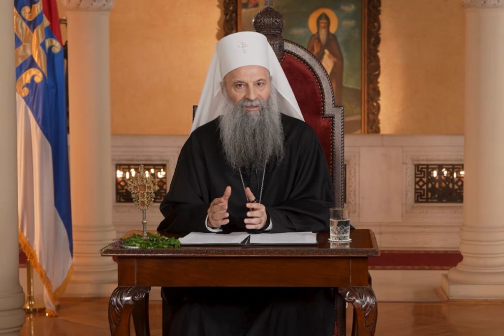 Μηνύματα ελπίδας στην Πασχάλια Εγκύκλιο του Πατριαρχείου Σερβίας