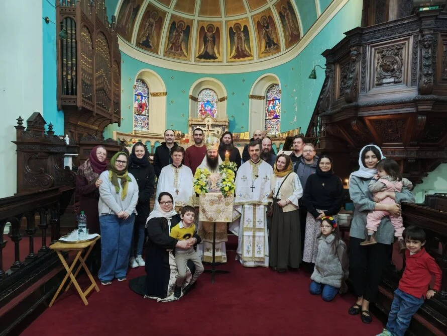 Romanian Bishop holds first liturgy at English-language parish in Dublin