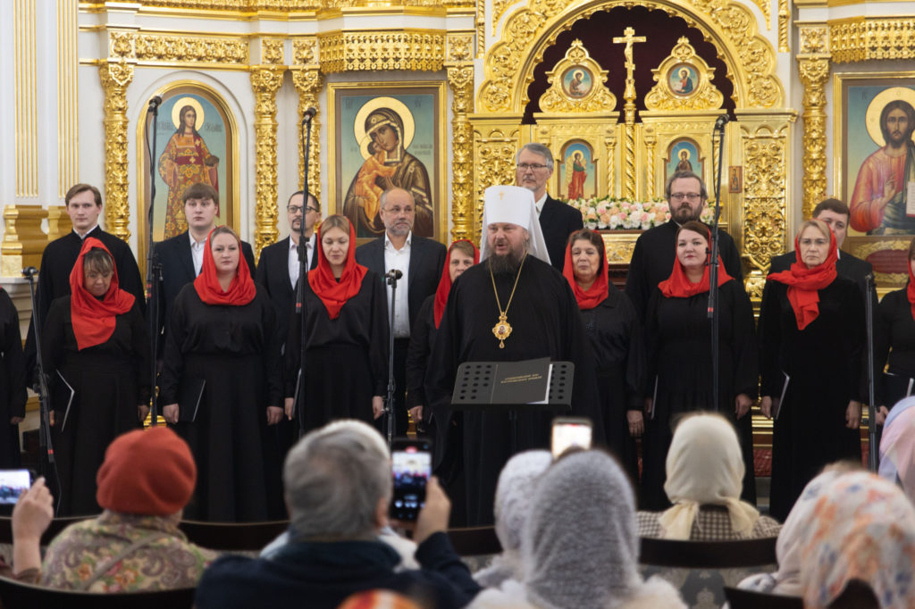 В Костроме состоялся пасхальный концерт фестиваля «Свет Христов»