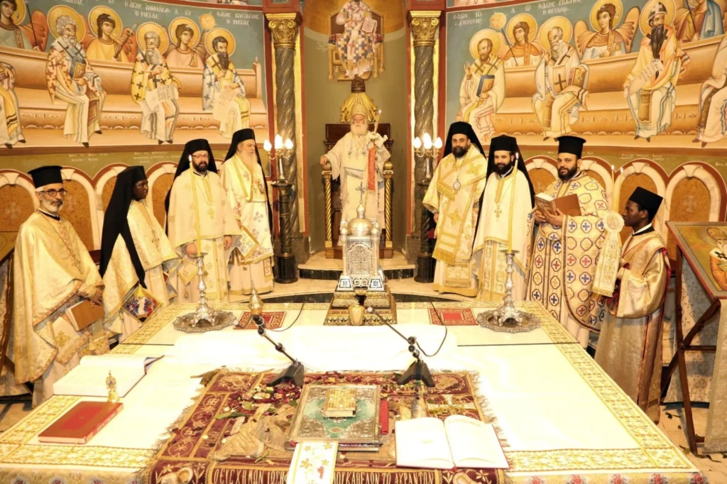 The Vespers of Love at the Patriarchate of Alexandria