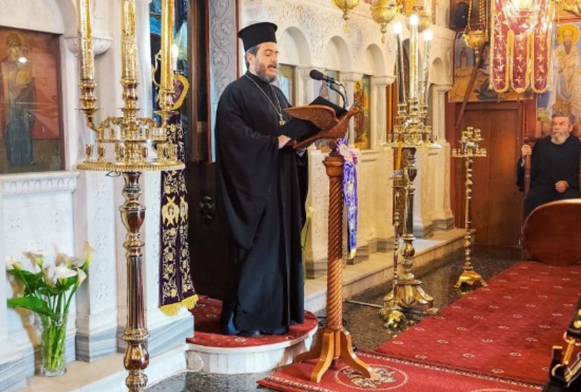 Τελευταίος Κατανυκτικός Εσπερινός στον Ιερό Ναό Αγίου Θεολόγου Κατακοίλου Άνδρου