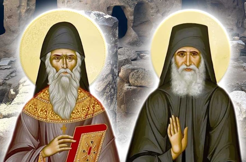 «Φως Καππαδοκίας»: Η πορεία των Αγίων Αρσενίου και Παϊσίου συγκίνησε την Καρδίτσα