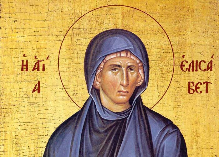 24 Απριλίου: Εορτάζει η Οσία Ελισάβετ