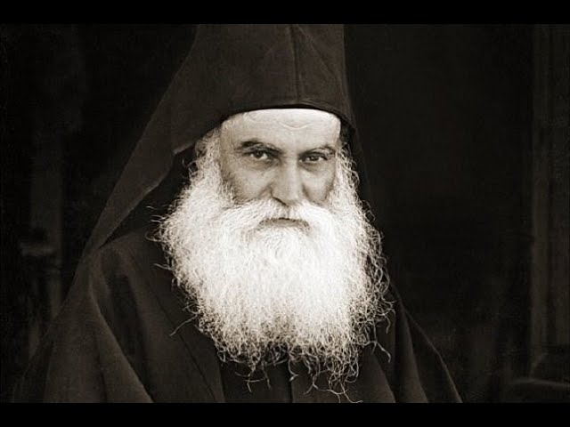 Τηλεσύναξη Γέροντα Εφραίμ με τον Μητροπολίτη Αργολίδος για τον Άγιο Εφραίμ Κατουνακιώτη