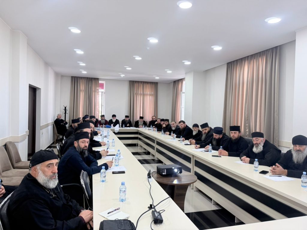 შემოქმედის ეპარქიის სასულიერო პირებისთვის პროფესიული გადამზადების ორდღიანი კურსი ჩატარდა
