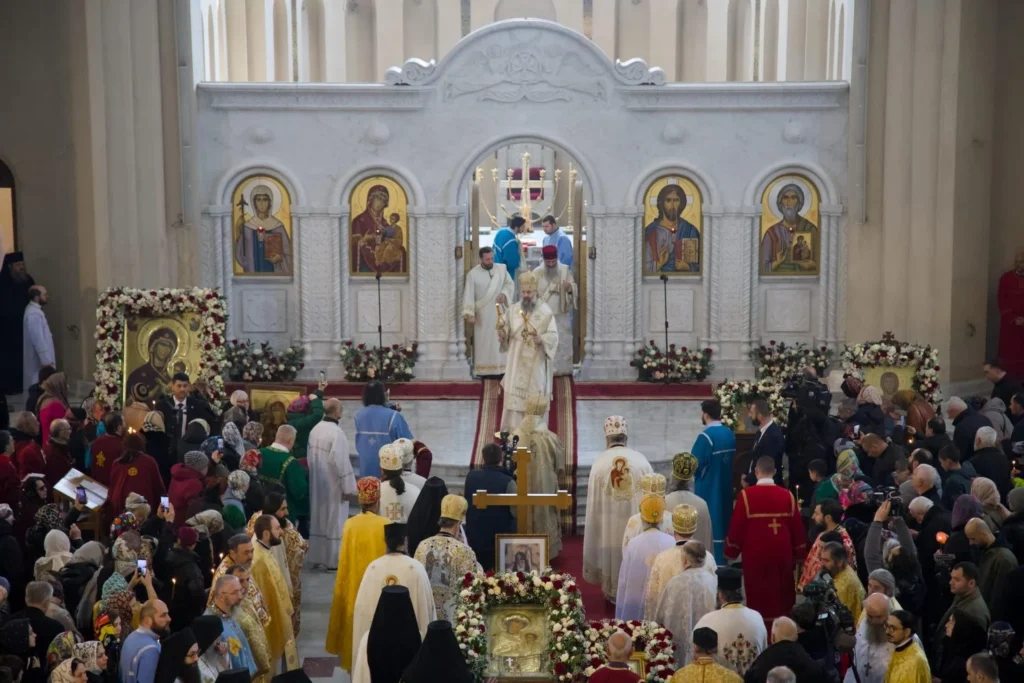 Patriarchate of Georgia celebrates Feast of the Iveron Icon and Georgian Language Day