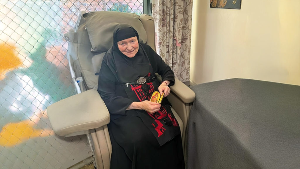 Εκδημία της Μοναχής Μακρίνας της Ι. Μονής της Παναγίας Γοργοεπηκόου Geelong