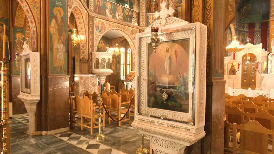 Το ιστορικό της ανέγερσης του Προσκυνήματος της Αναστάσεως του Χριστού Σπάτων