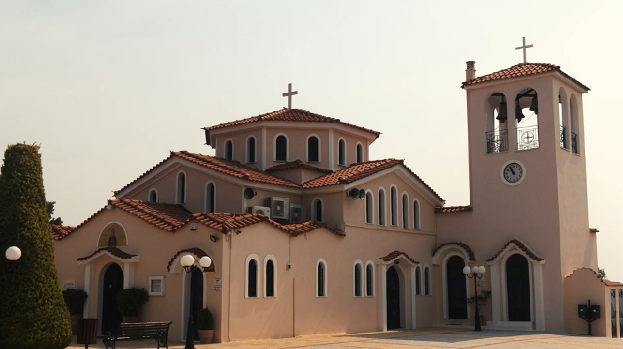 Αφιέρωμα της Pemptousia TV στον Ιερό Ναό Αγίας Κυριακής Σπάτων