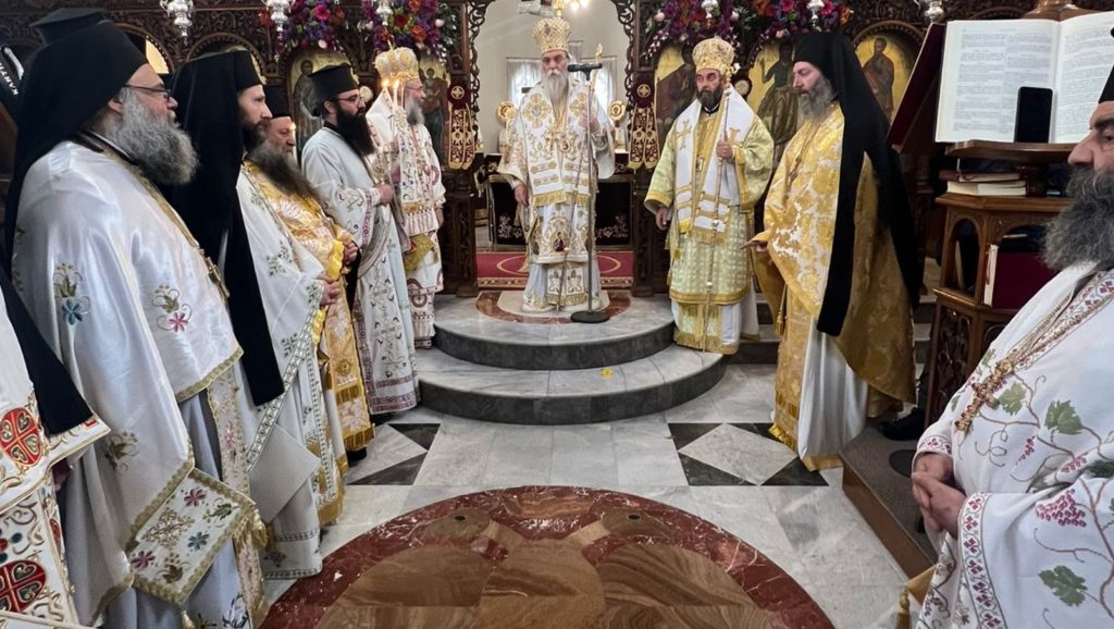 Η εορτή των Αγίων Νεομαρτύρων Ραφαήλ, Νικολάου και Ειρήνης στο Σπήλι