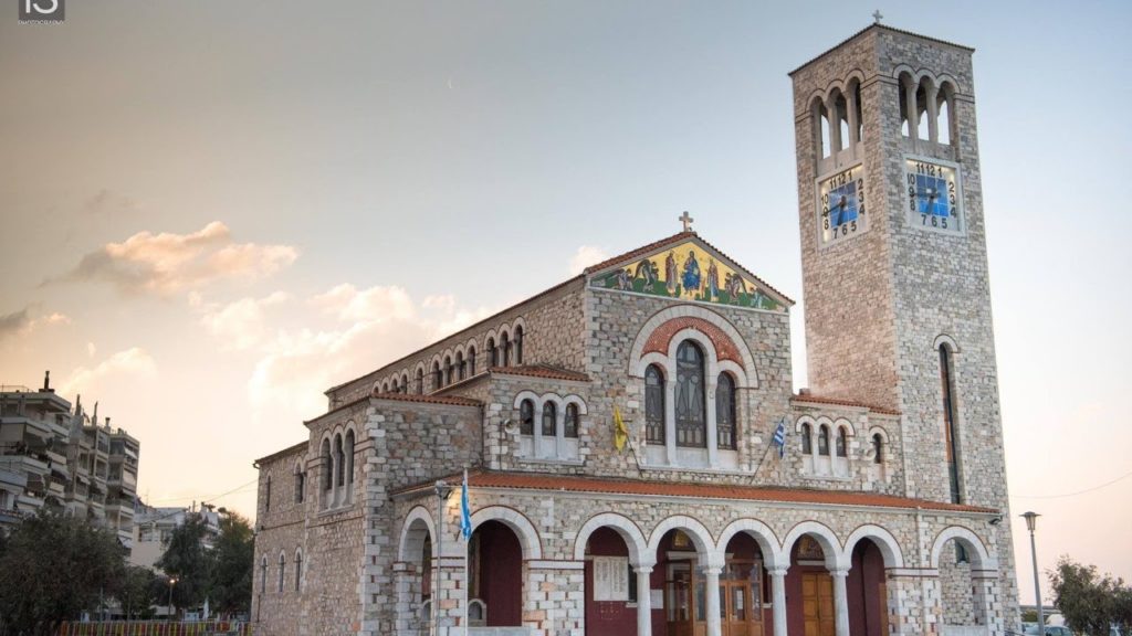 Χειροτονία π. Ευθυμίου Παπαγεωργίου στον Άγιο Κωνσταντίνο Βόλου