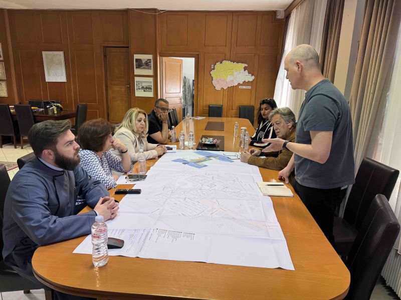 Τα σχέδια της νέας πτέρυγας του Γηροκομείου της Μητροπόλεως Τρίκκης