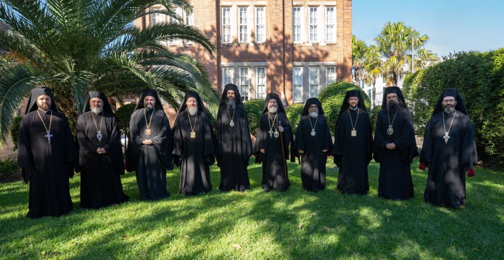 Announcement on the conclusion of the proceedings of the Holy Eparchial Synod of the Archdiocese of Australia