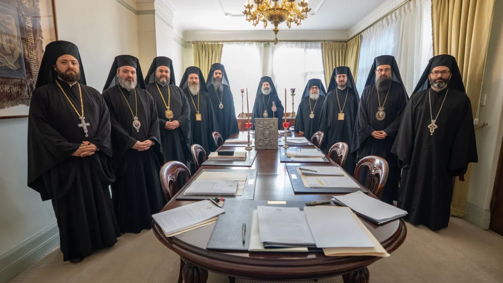 Announcement on the Proceedings of the Holy Eparchial Synod of the Archdiocese of Australia