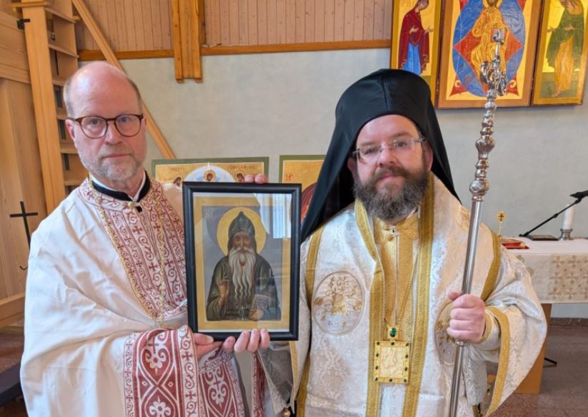 Θυρανοίξια Ενορίας Οσίου Τύχωνος του Αθωνίτου στο Luleå της Σουηδίας