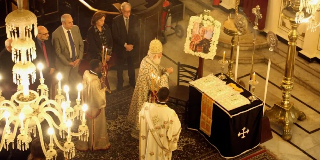 The Sunday of the Myrrh-bearing Women at the Patriarchate of Alexandria