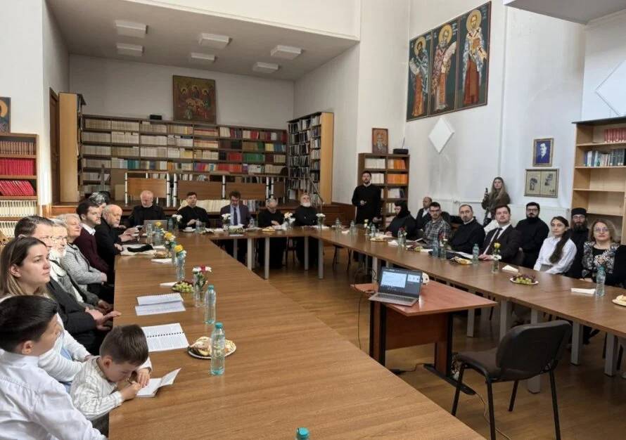 Teza de doctorat a părintelui Petru Deaconu, de la München, susținută la Facultatea de Teologie din București