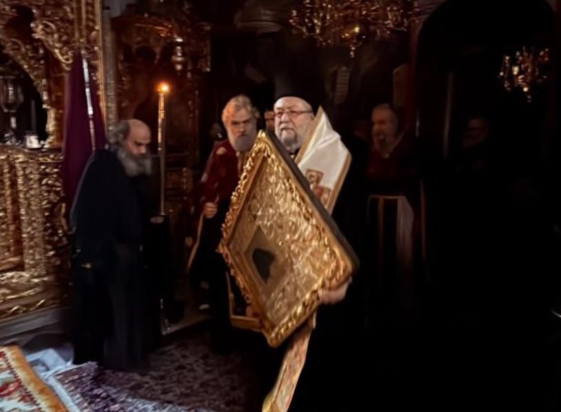 Ο Μητροπολίτης Γέρων Πριγκηποννήσων στο Άγιον Όρος