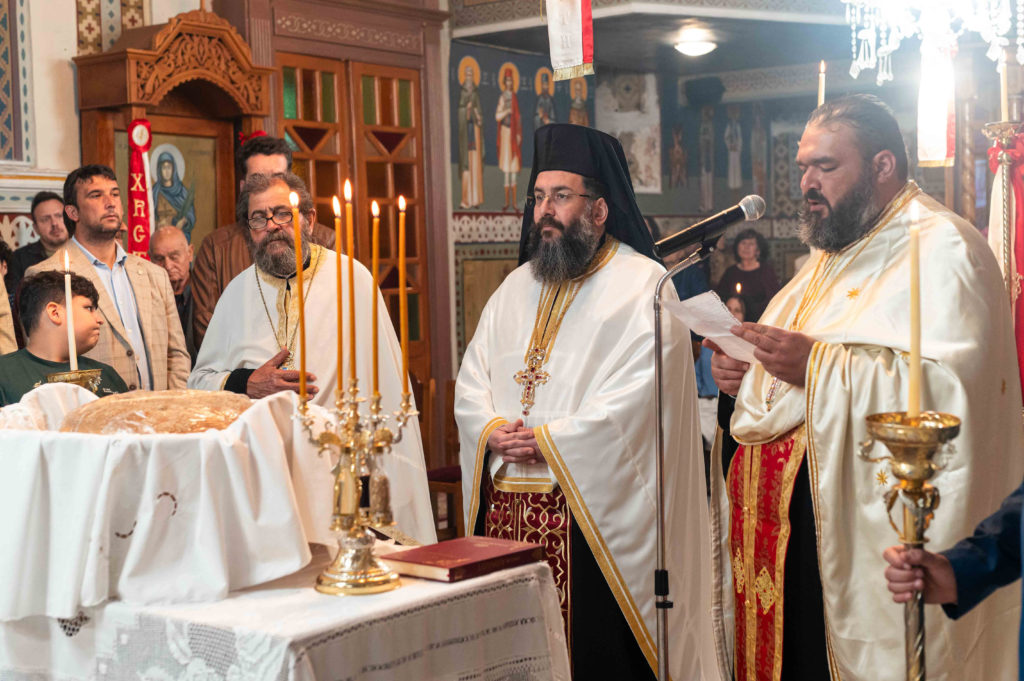 Ο Εσπερινός του Αγίου Γεωργίου στην Ιερά Μητρόπολη Μεσσηνίας