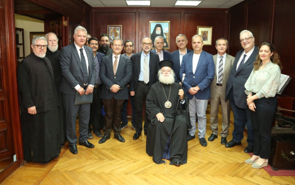 Αλεξανδρείας Θεόδωρος: «Σε έναν κατακερματισμένο κόσμο, κάθε προσπάθεια συμφιλιώσεως πρέπει να είναι εφικτή»