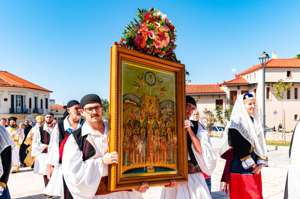 Με λαμπρότητα τιμήθηκαν οι εν Μεσσηνία διαλάμψαντες Άγιο