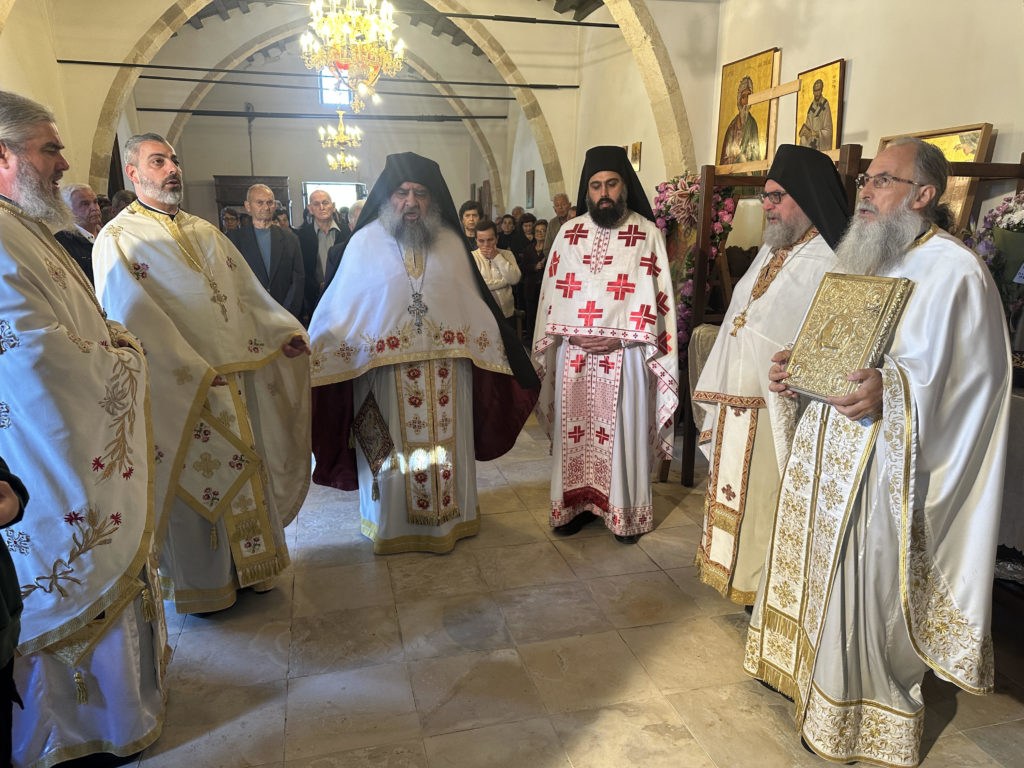 H πανήγυρις της κοινότητος Άνω Πύργου Τηλλυρίας