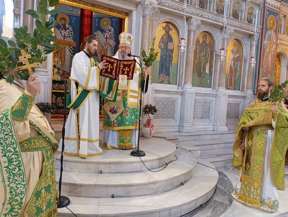 Ο Λαρίσης Ιερώνυμος για την υποδοχή του Χριστού στα Ιεροσόλυμα και την Έξοδο του Μεσολογγίου