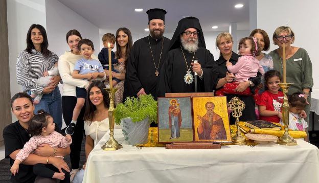 Έναρξη του προγράμματος «Playgroup Melbourne» στην Ενορία Αγίου Χαραλάμπους στο Templestowe