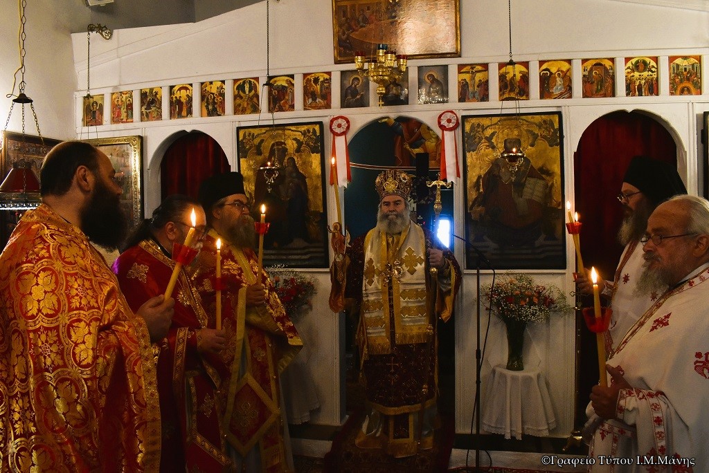Η εορτή της Παναγίας Πορταΐτισσας στη Μάνη