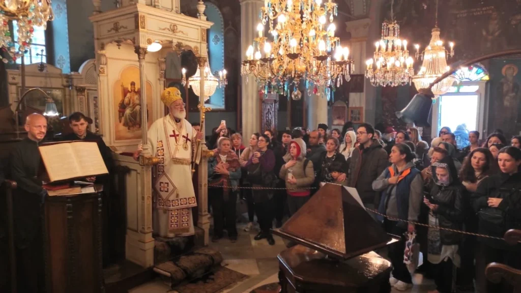 Feast of Saint George at the Patriarchal Monastery of Saint George Koudounas on the Princes’ Islands