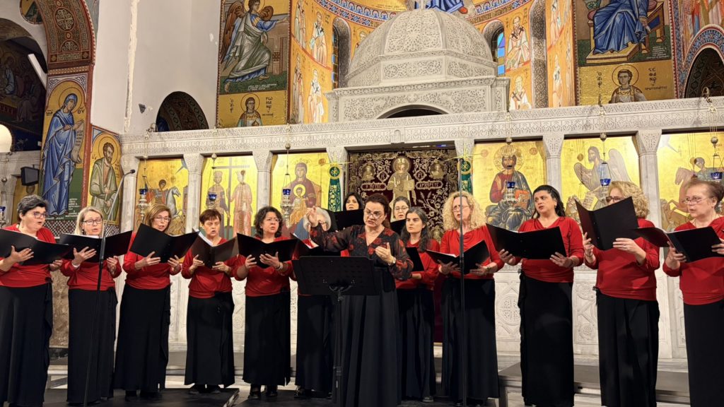 Με επιτυχία πραγματοποιήθηκε η Πασχαλινή Χορωδιακή Συνάντηση στον Βόλο