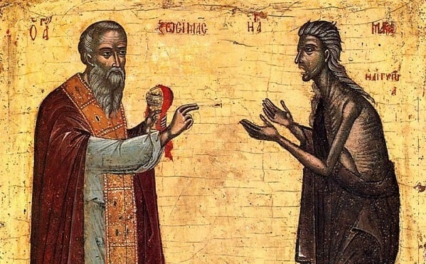 4 Απριλίου: Εορτάζει ο Άγιος Ζωσιμάς