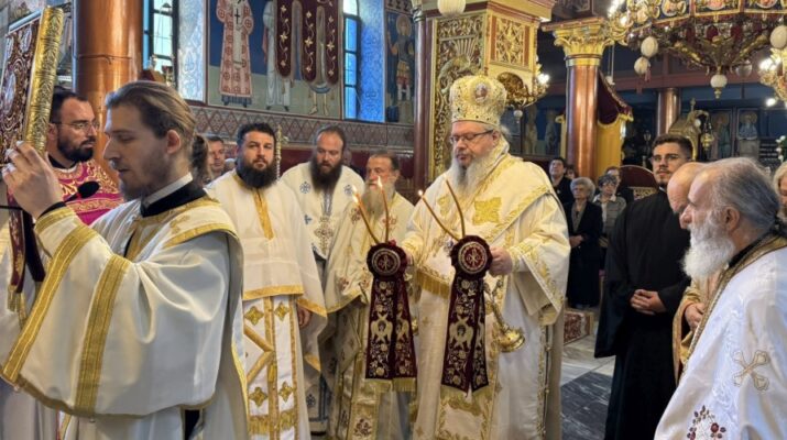 Η Εορτή της Ζωοδόχου Πηγής στο Αργυροπούλι Λάρισας