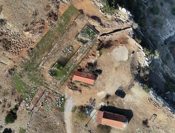 Έργα αποκατάστασης και ανάδειξης της ακρόπολης της Αρχαίας Πέλιννας