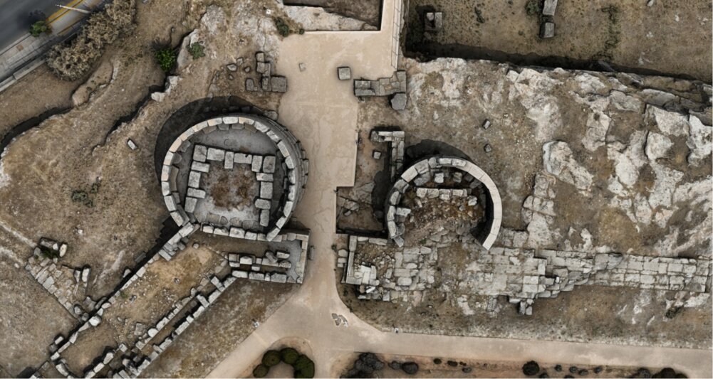 Επέκταση και ανάδειξη του αρχαιολογικού χώρου της Ηετιώνειας Πύλης, στον Πειραιά