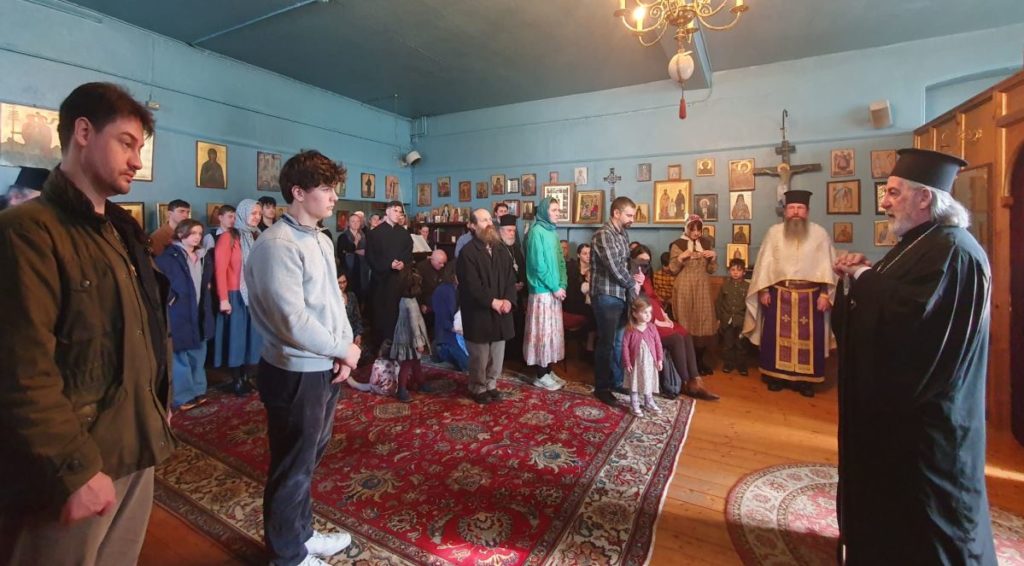 Pastoral Visit of Archbishop Nikitas to Scotland