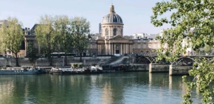 اعلان البطريرك برثلماوس عضوًا في الأكاديمية الفرنسية.