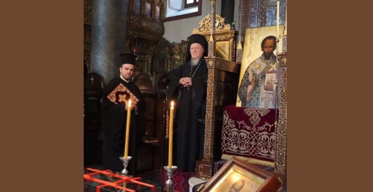 عظة الفصح لابينا الجليل في القديسين  يوحنا الذهبي الفم رئيس اساقفة القسطنطينية
