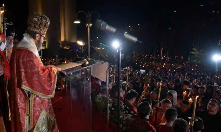 Mesazhi i Fortlumturisë së Tij, + Joani Pashkë, 2026