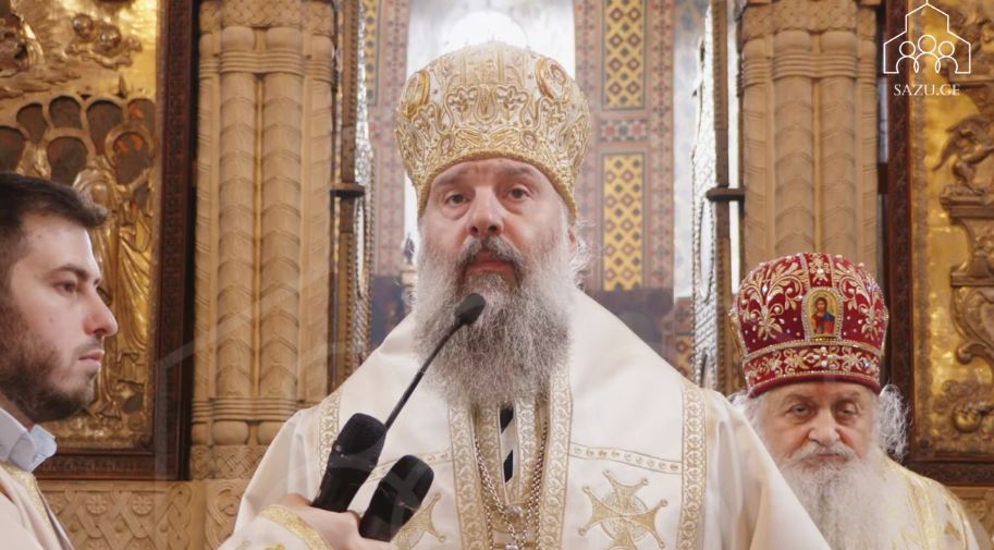 საპატრიარქო ტახტის მოსაყდრის, სენაკისა და ჩხოროწყუს მიტროპოლიტ შიოს ქადაგება კვირაცხოვლობას (ვიდეო)