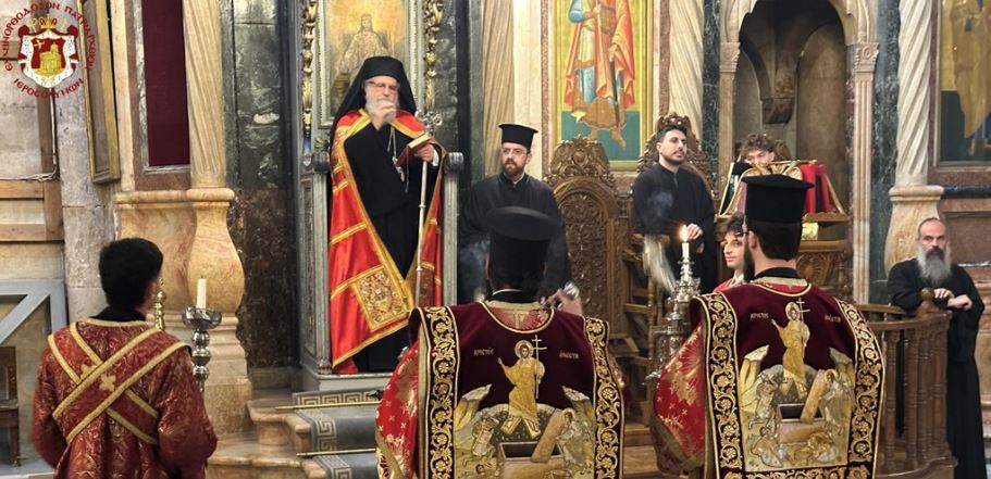 The Sunday of Thomas at the Patriarchate