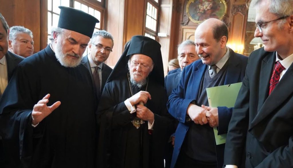 ‎زيارة المكتبة الوطنية الفرنسية