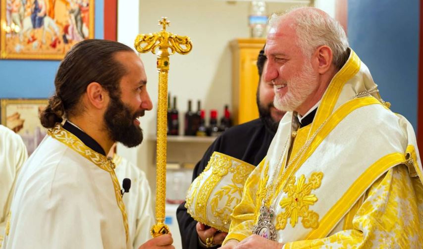 Saints Constantine & Helen Church welcome Archbishop Elpidophoros in West Nyack, New York