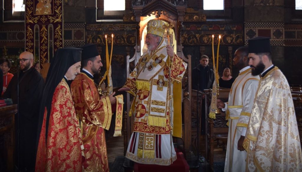 Sunday of Thomas at the Cathedral of the Divine Wisdom