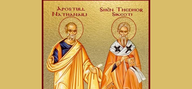 Apostull Nathanaili. Oshënar Theodhor Sikeoti
